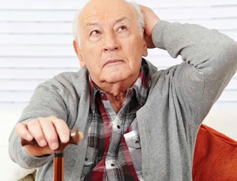 老年痴呆老人